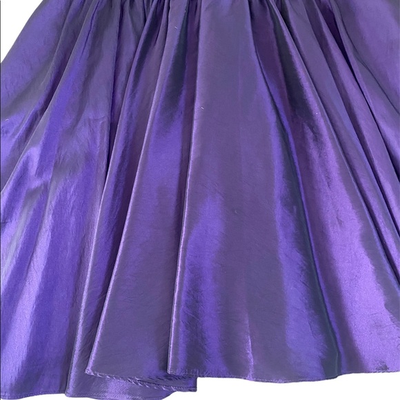 Halston Heritage Party Dress💜S - Picture 6 of 15
